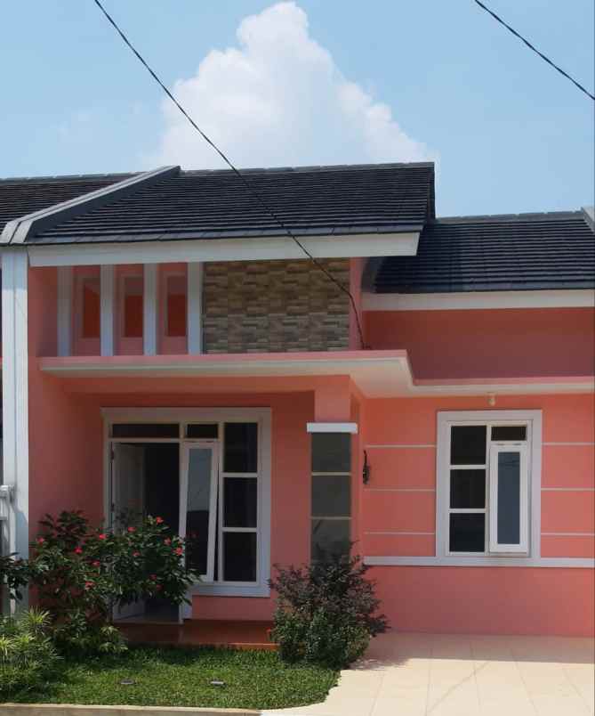 dijual rumah bojonggede