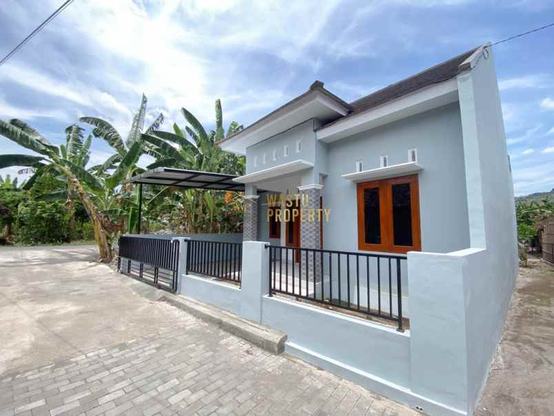 dijual rumah bokoharjo