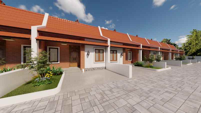 dijual rumah bonoroto nangsri