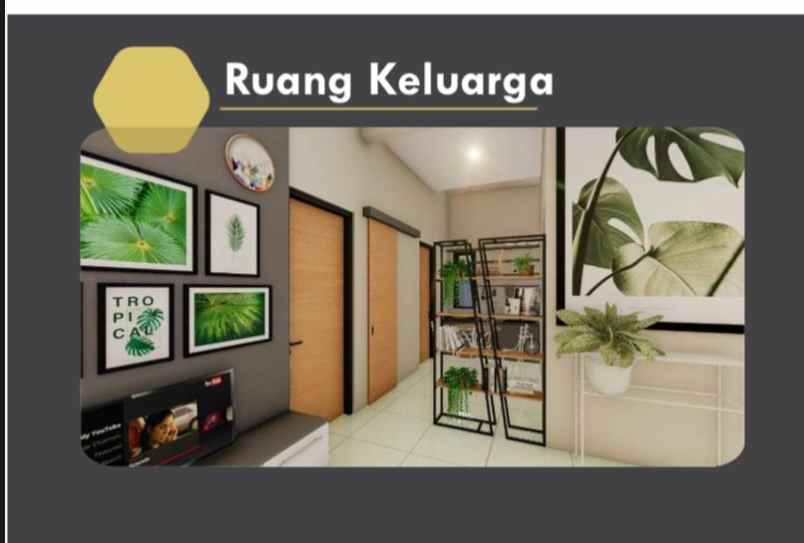 dijual rumah borobudur kabupaten