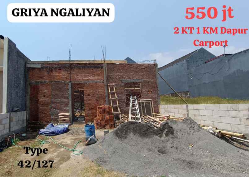 dijual rumah bringin ngaliyan semarang