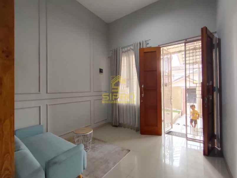 dijual rumah bukitnusa indah serua