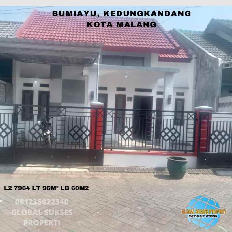 dijual rumah bumiayu