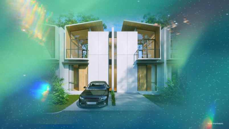 dijual rumah cendana arbory lippo homes