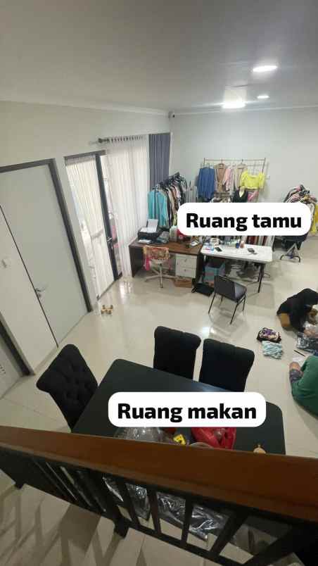 dijual rumah cherry ville grand wisata