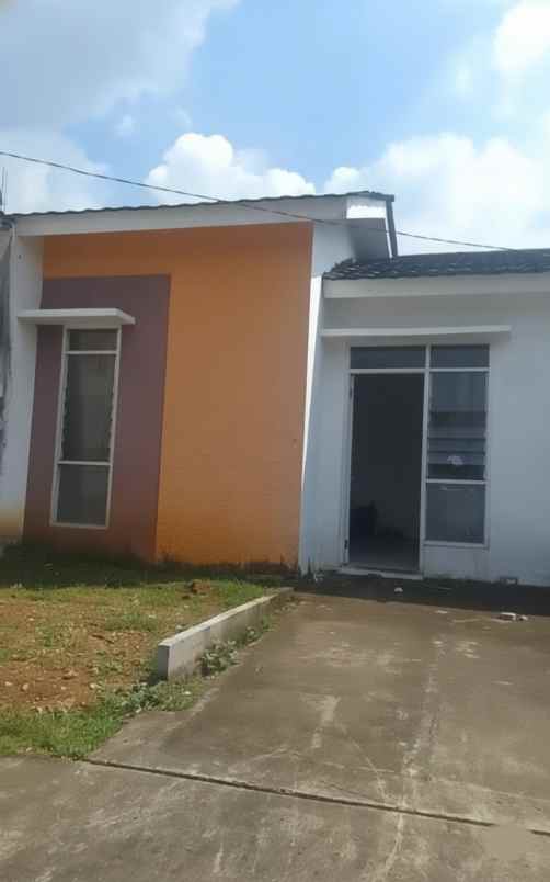dijual rumah cibungbulang bogor