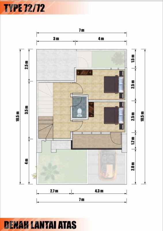 dijual rumah cikaret