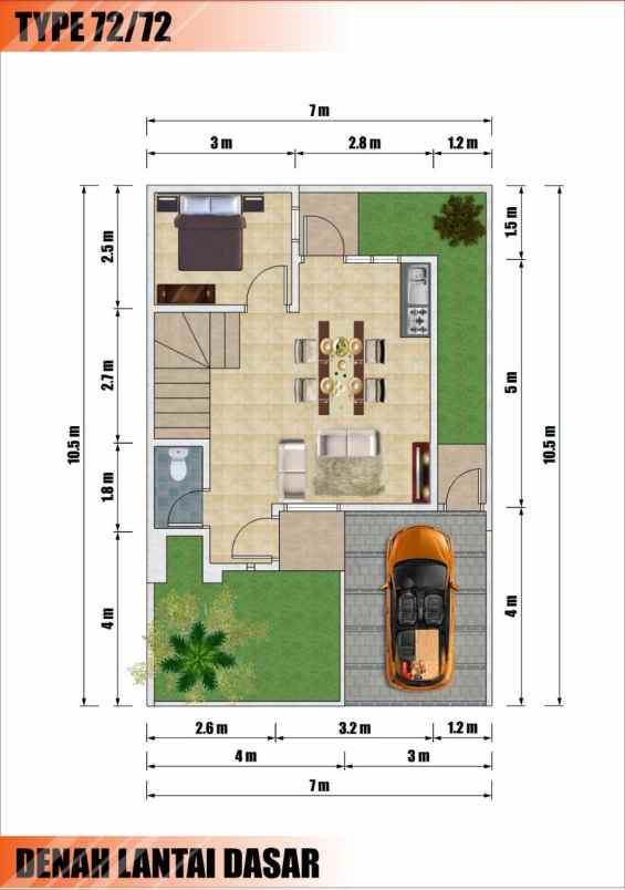 dijual rumah cikaret