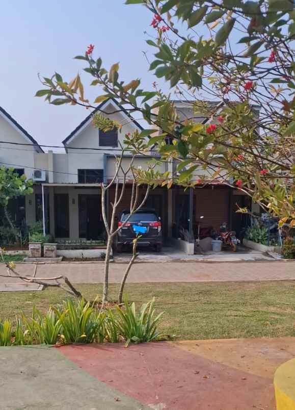dijual rumah cileungsi bogor