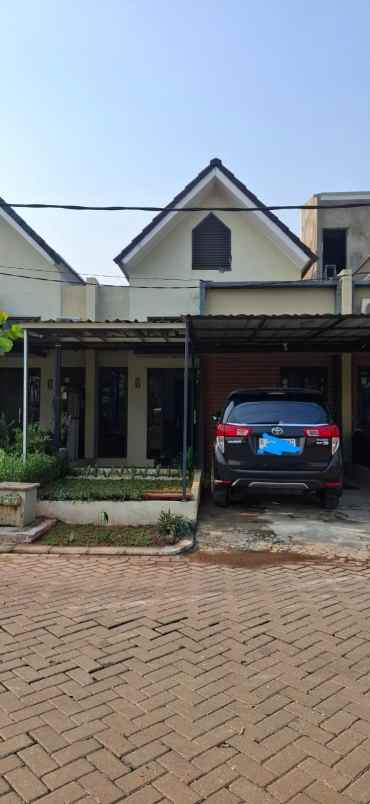 dijual rumah cileungsi bogor