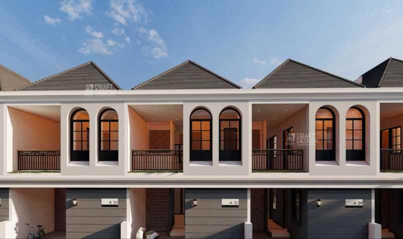 dijual rumah cimanggu