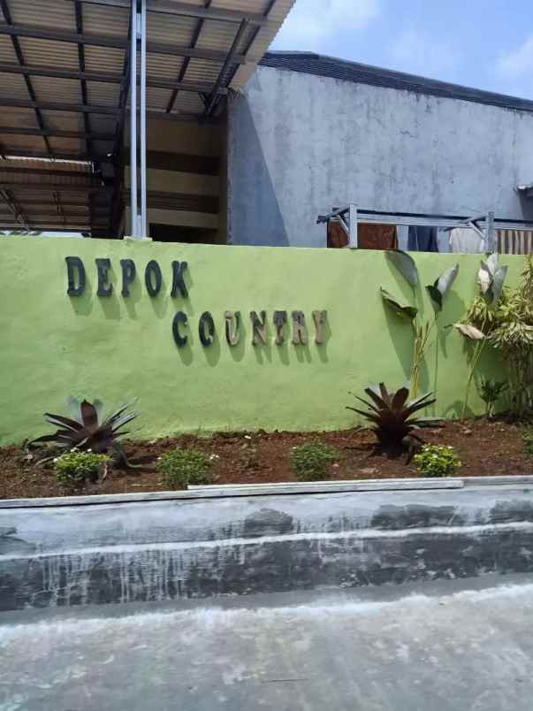 dijual rumah cipayung depok