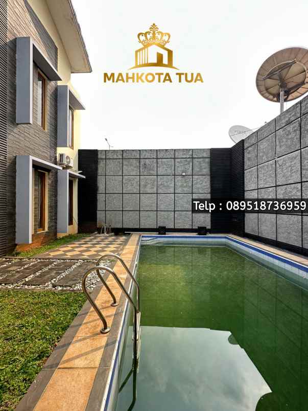 dijual rumah cipete utara