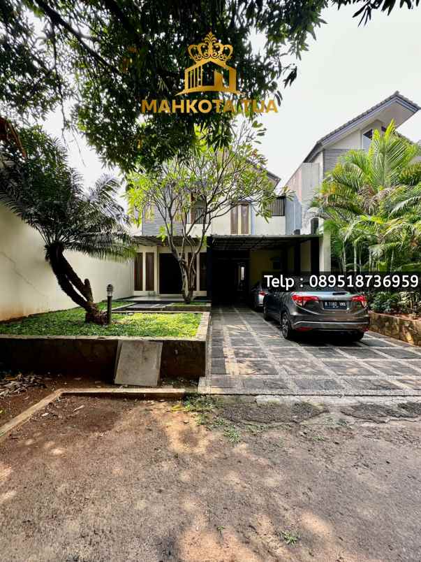 dijual rumah cipete utara