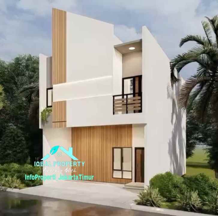 dijual rumah cipinang jaya