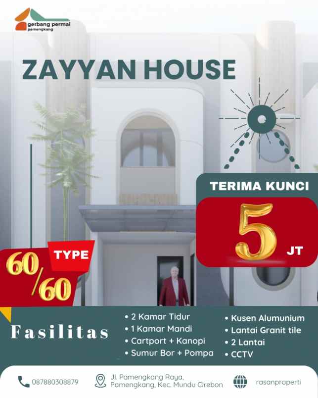 dijual rumah cirebon