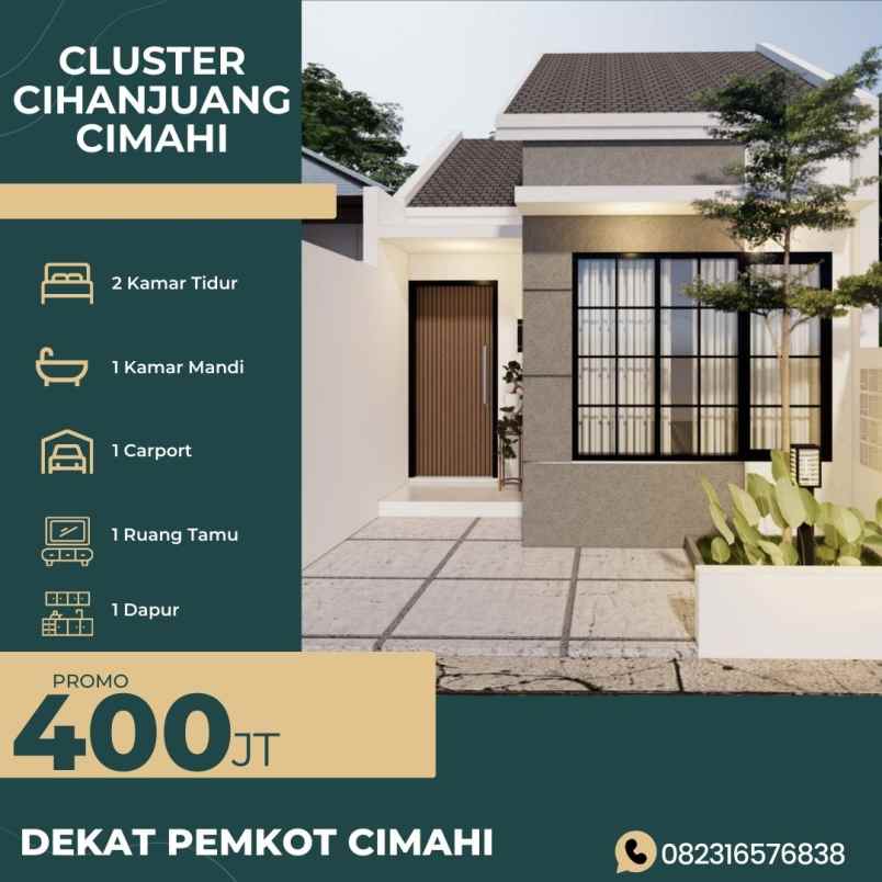 dijual rumah cisasawi