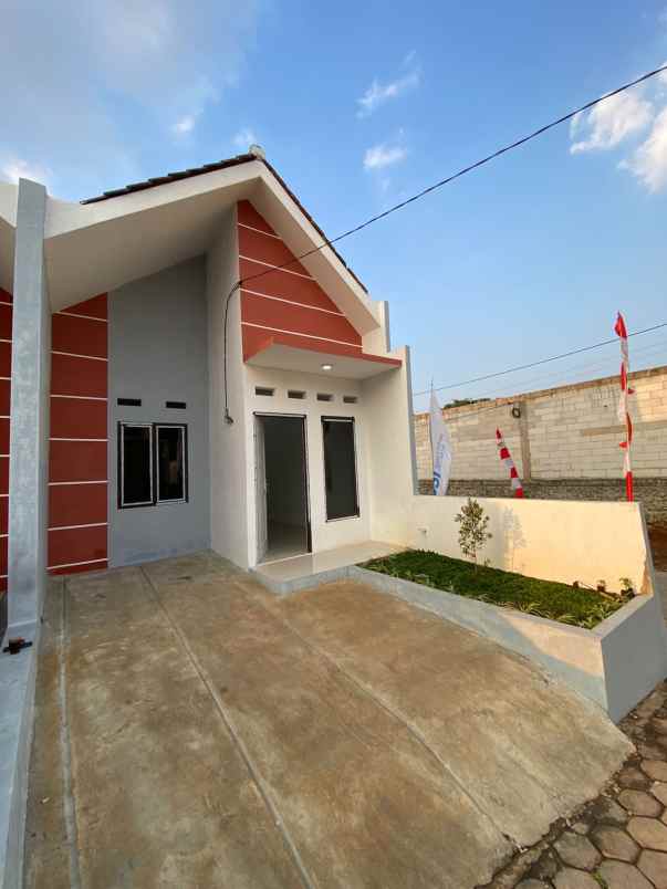 dijual rumah citayam