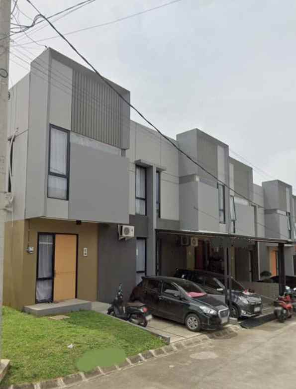 dijual rumah citayam tajurhalang bogor