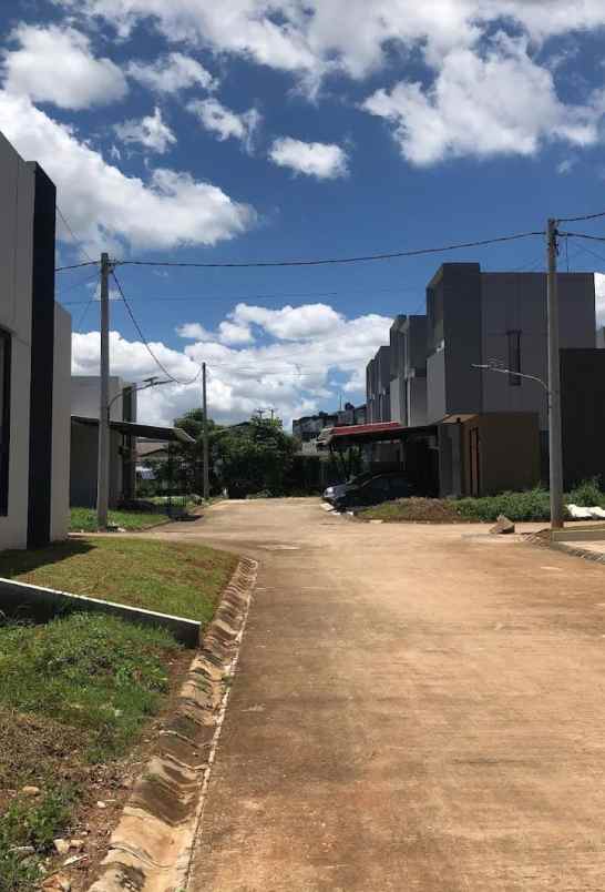 dijual rumah citayam tajurhalang bogor