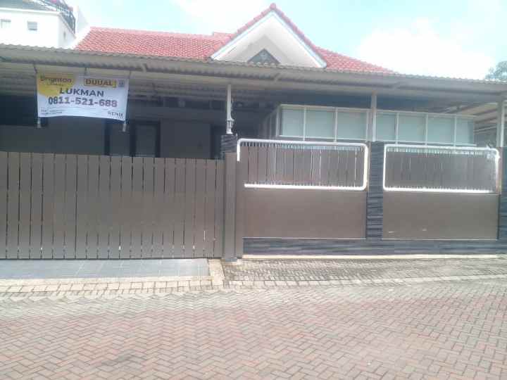 dijual rumah citraland international