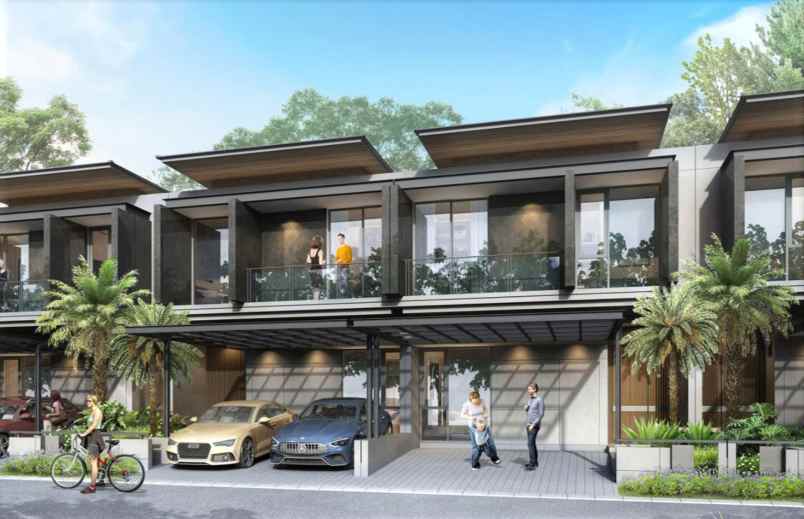 dijual rumah citraland surabaya