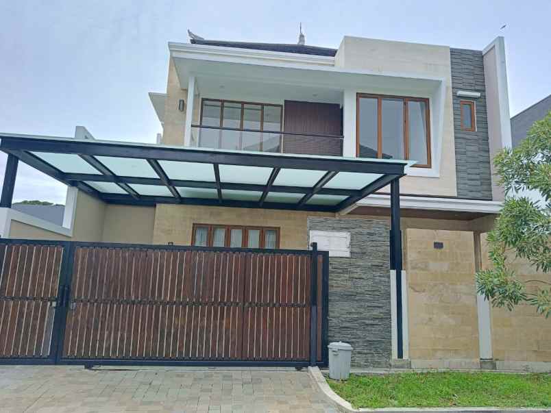 dijual rumah citraland waterfront