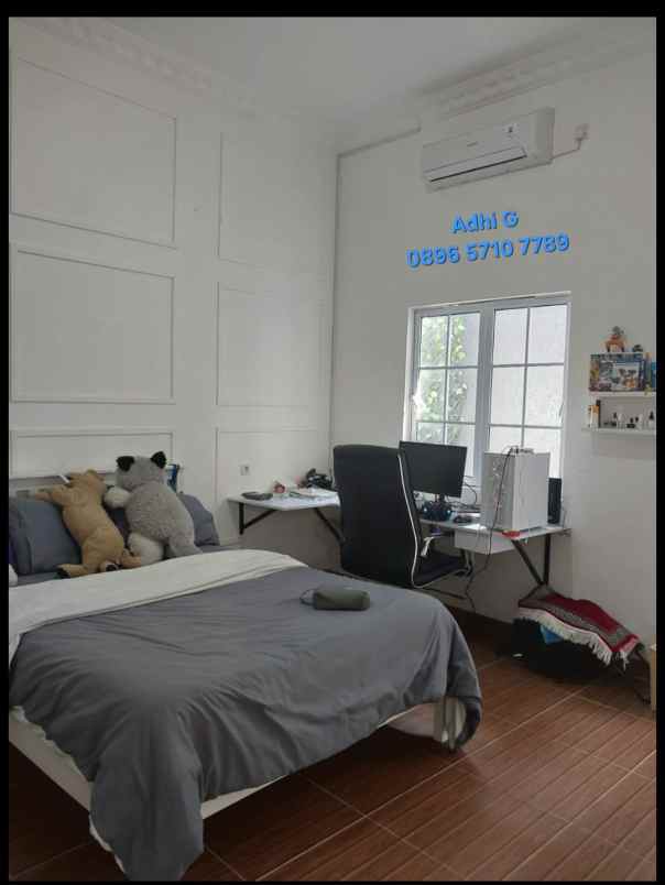 dijual rumah ciwaruga