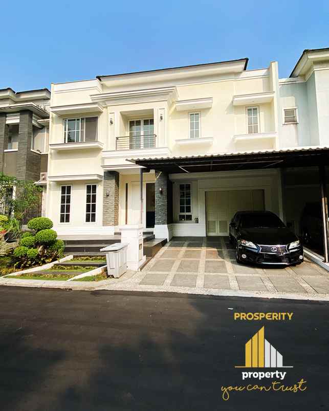 dijual rumah cluster aquamarine phg