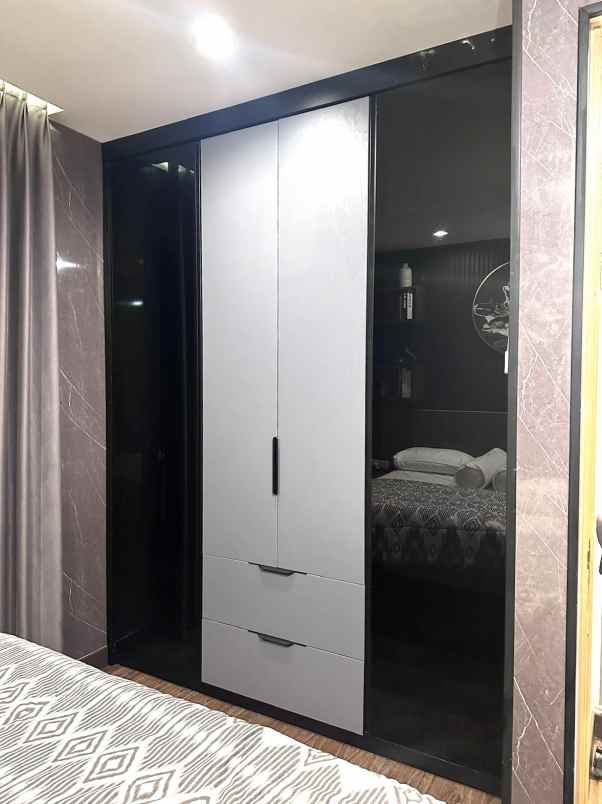 dijual rumah cluster asera nishi