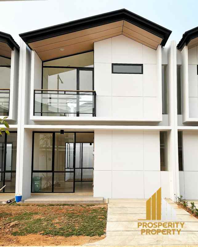 dijual rumah cluster cendana icon