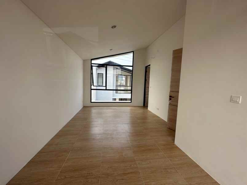 dijual rumah cluster cendana icon