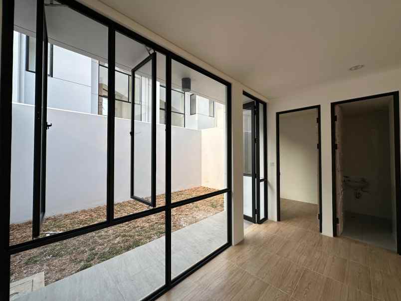 dijual rumah cluster cendana icon