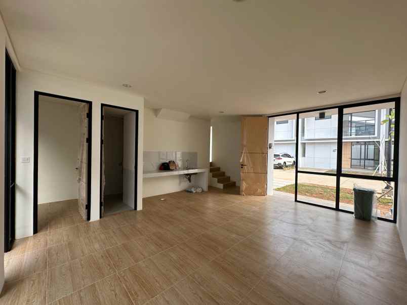 dijual rumah cluster cendana icon