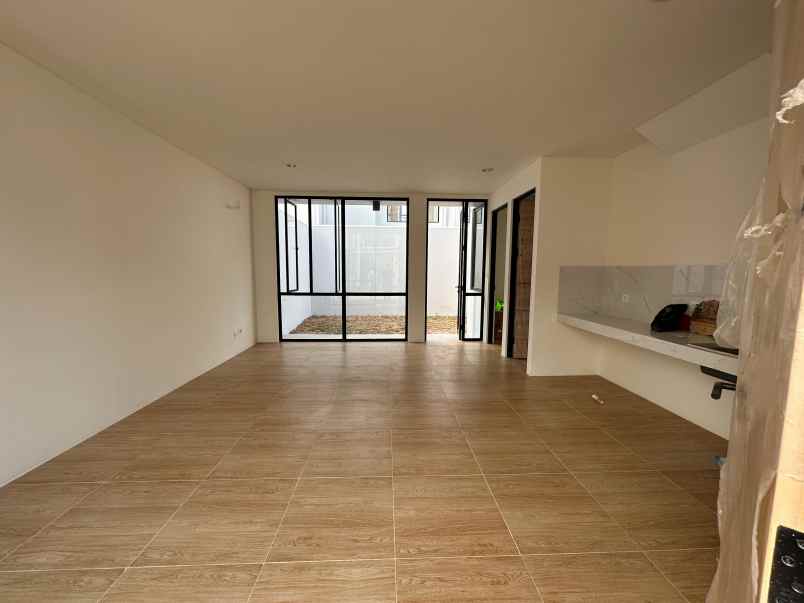 dijual rumah cluster cendana icon