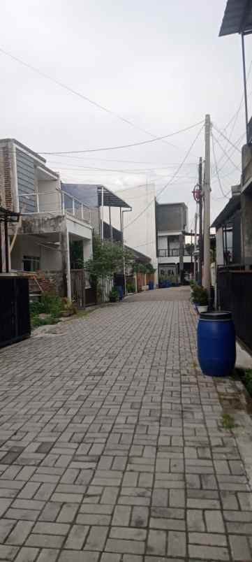 dijual rumah cluster cibodas antapani