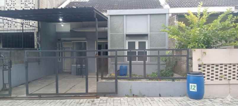dijual rumah cluster cibodas antapani