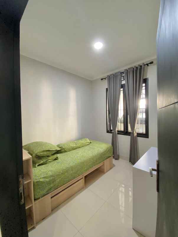 dijual rumah cluster de marakesh