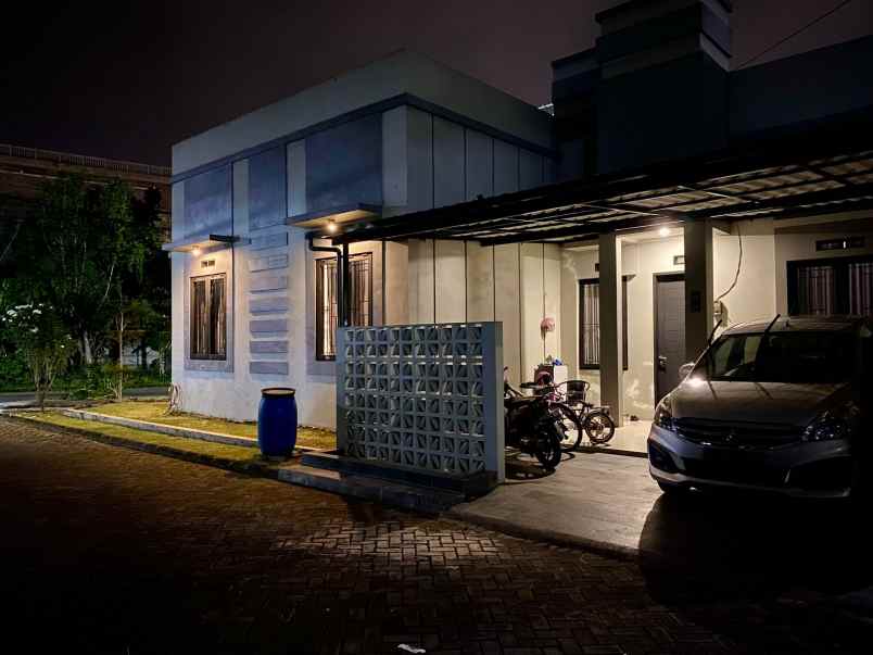 dijual rumah cluster de marakesh