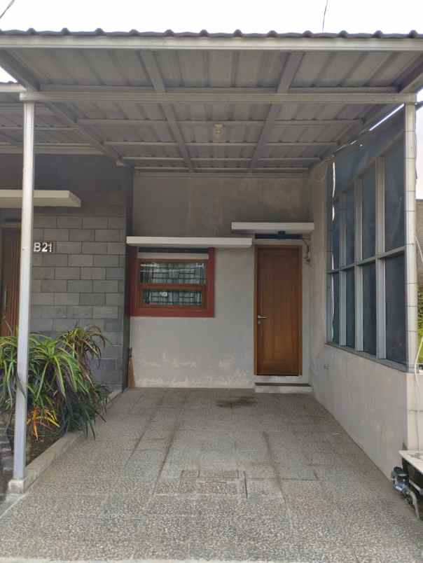 dijual rumah cluster di garut