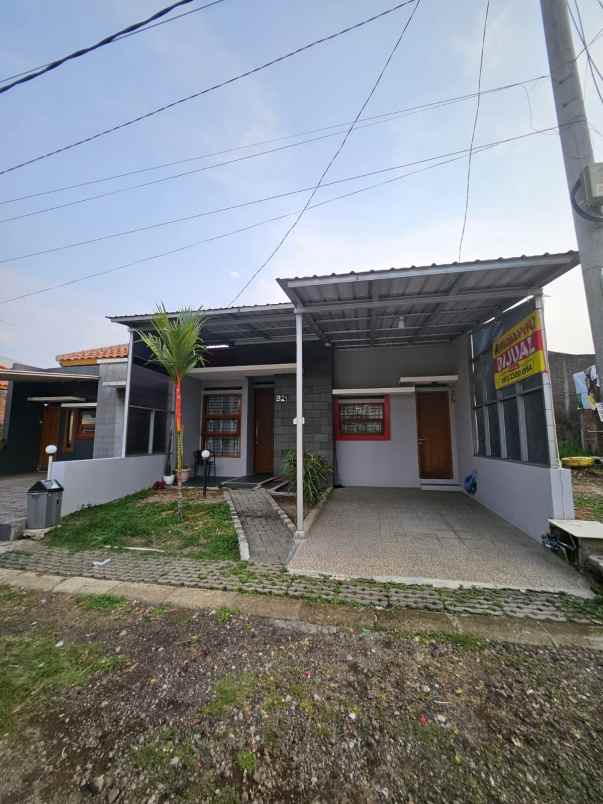 dijual rumah cluster di garut