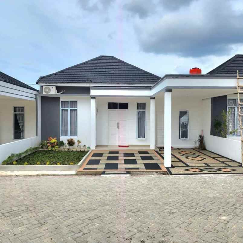 dijual rumah cluster di jl delima panam kota pekanbaru