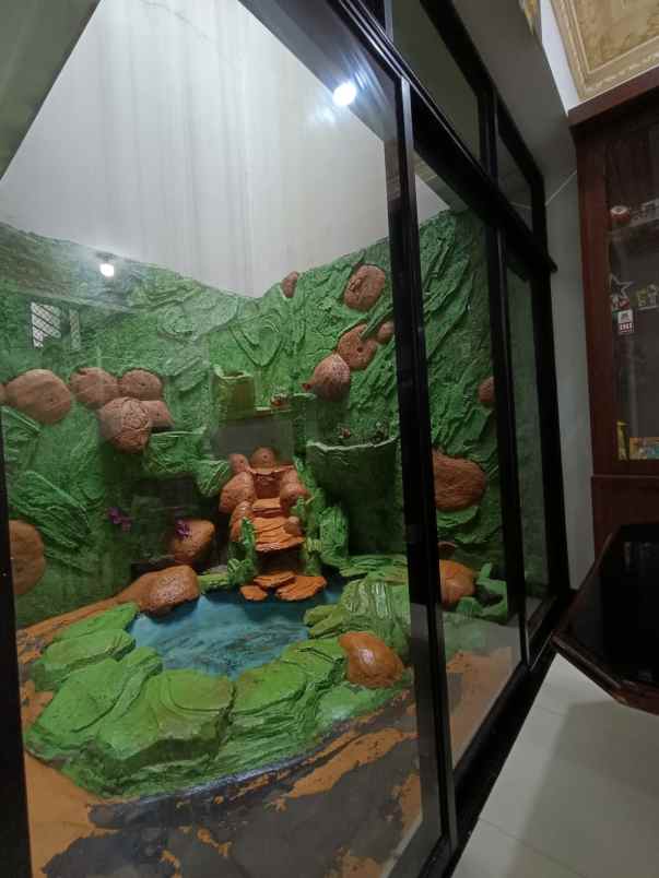 dijual rumah cluster di kelapa gading