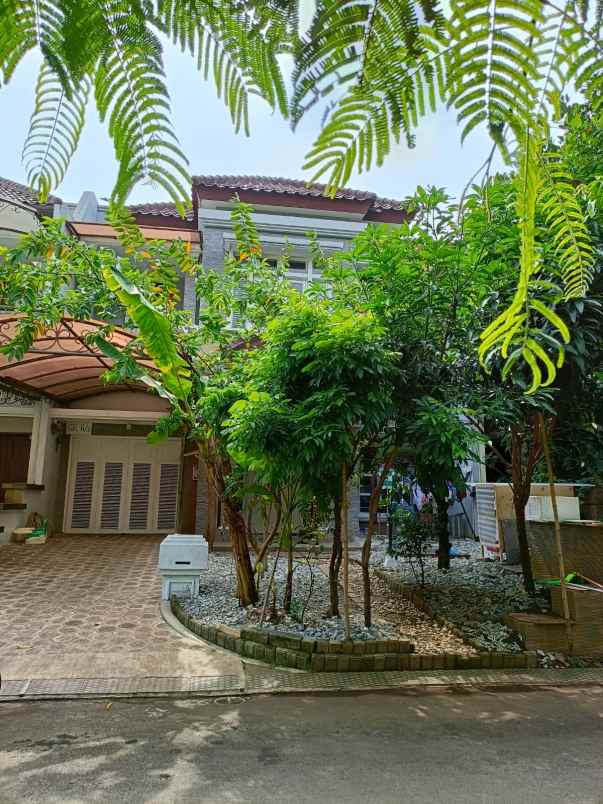 dijual rumah cluster di kelapa gading