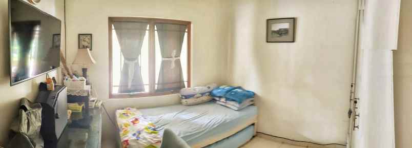 dijual rumah cluster garden terrace