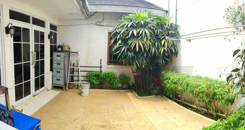 dijual rumah cluster garden terrace