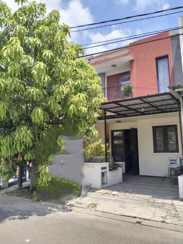 dijual rumah cluster harmoni harapan