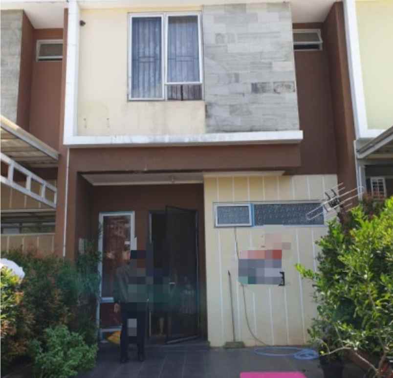 dijual rumah cluster magnolia kel setu