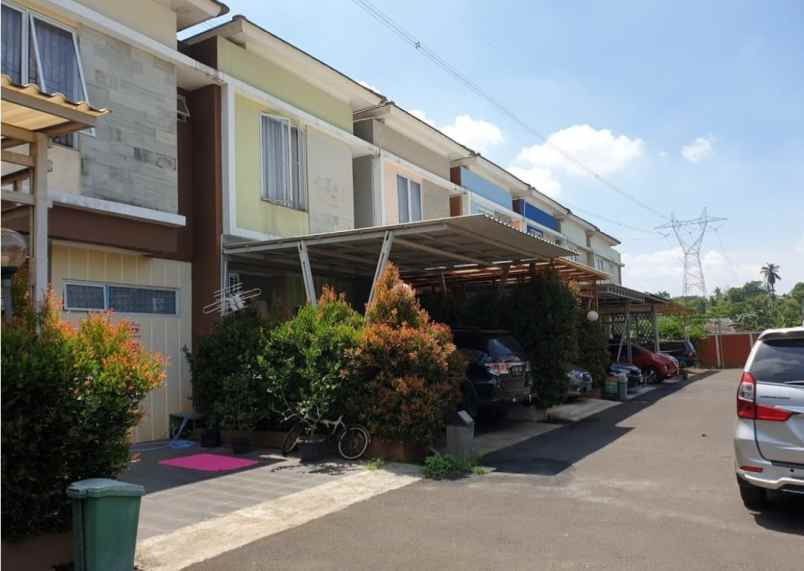 dijual rumah cluster magnolia kel setu