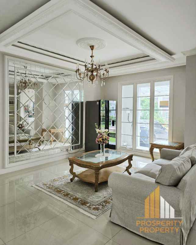 dijual rumah cluster menaggio paramount